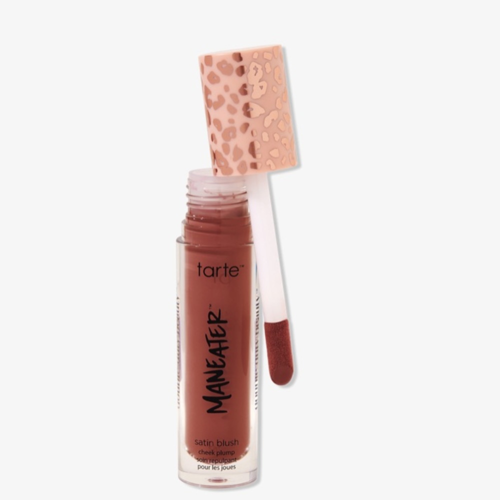 Tarte Maneater Satin Blush Cheek Plump (Cinnamon)